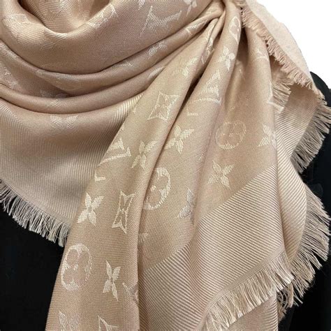 louis vuitton shawl aliexpress|louis vuitton ecru monogram shawl.